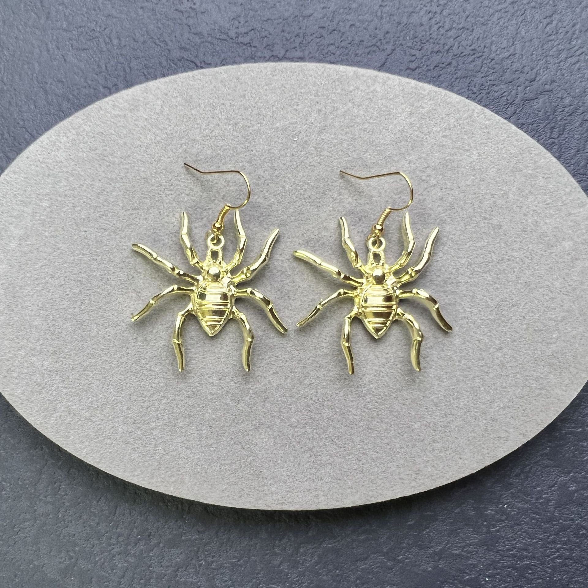 Wholesale Halloween Simple Fashion Ghost Pumpkin Spider Witch Spoof Earrings